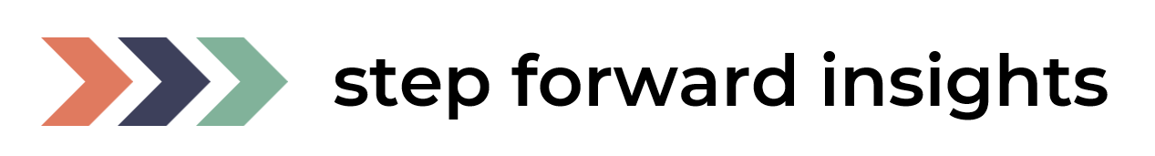 Step Forward Insights Logo